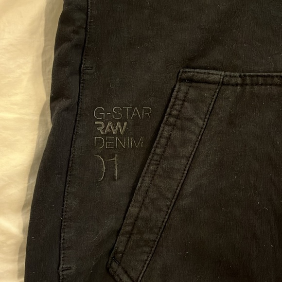 G-Star Raw Black Hoodie in almost new condition! Black size Small. - Picture 2 of 7